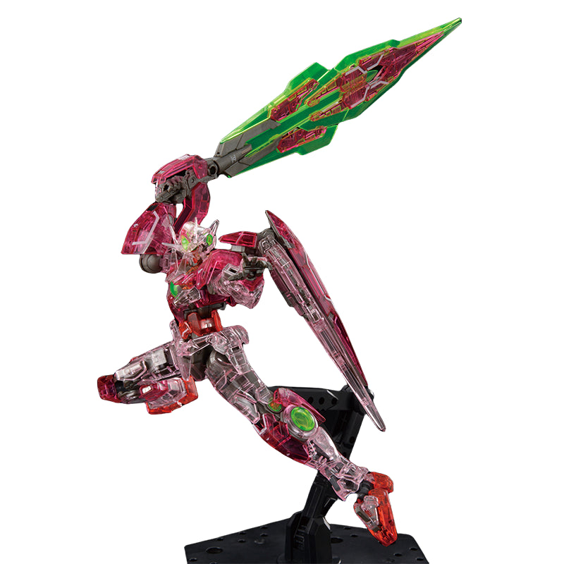 Spot Direct Bandai Original Anime Collectible GUNDAM Model THE GUNDAM BASE LIMITED 00QANT FULL SABER Action Figure Toys For Kids