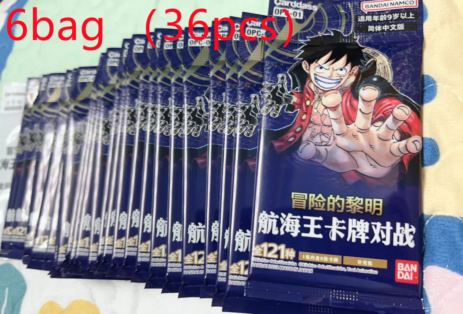Anime TCG Original One Piece Game Chinese Card OPC-01 ONE PIECE：Top Battle Trading card game Children's Collection Toys