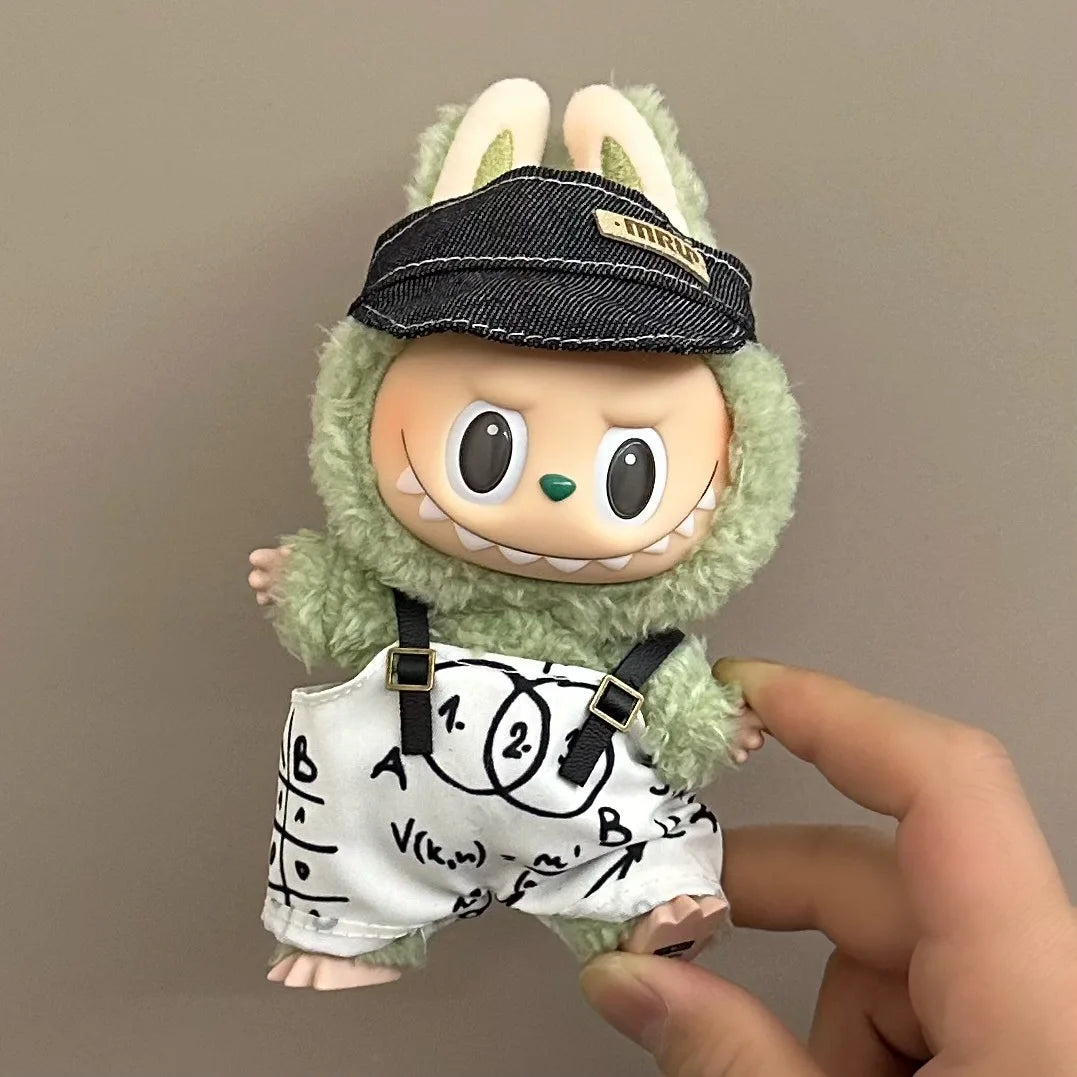 Labubu Baby Clothes 17cm Labubu Cloth Clothes Blind Box No Doll Skirt Set Cute Dress Changing Toys Cross border Wholesale