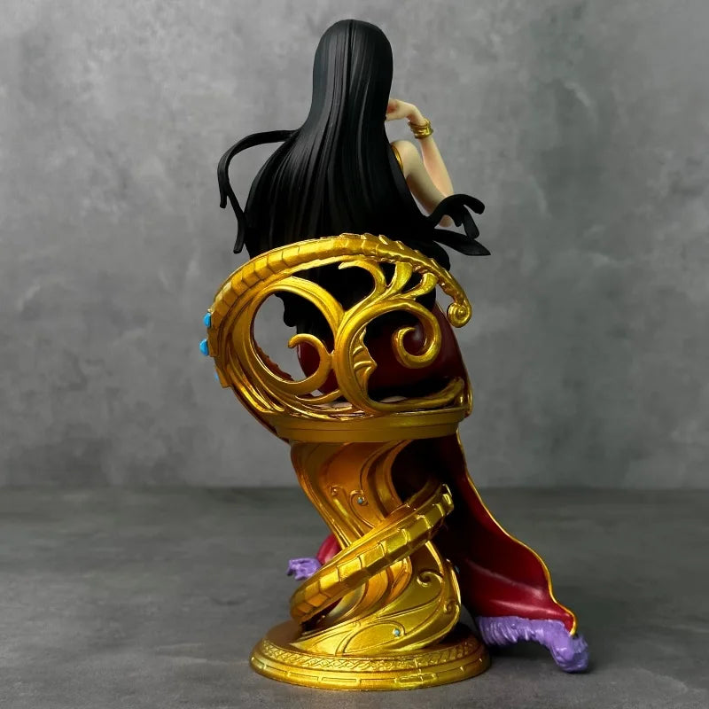 23cm Anime One Piece Figure Boa Hancock Action Figure Female Emperor Figurine  Decorat Children Gift Pvc Statue Collect Model To