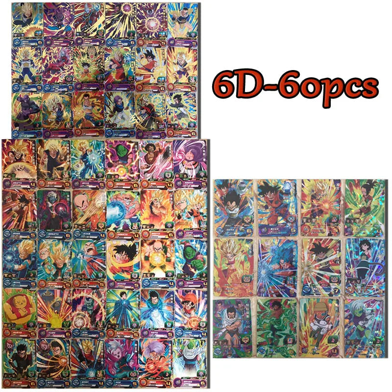 Bandai Dragon Ball UMC BT series set of cards Son Goku Vegeta IV Android 18 Majin Buu Trunks Frieza boy collection Birthday gift