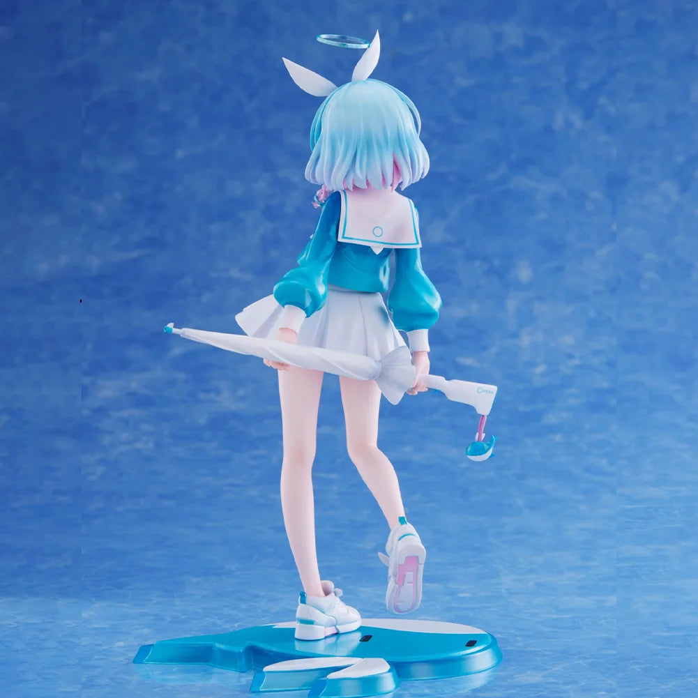 Anime Arona Figure Arona JK Uniform Standing pose Action Figure Adult cute loli Model Desktop Ornaments Collection toys Gifts