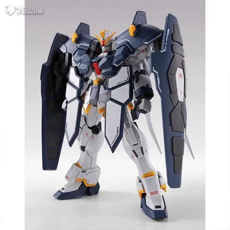 Bandai Original MODEL KIT GUNDAM MG  Gundam Sandrock Custom  1/100 Anime Action Figure Assembly Model Toys  Model Gifts For boys