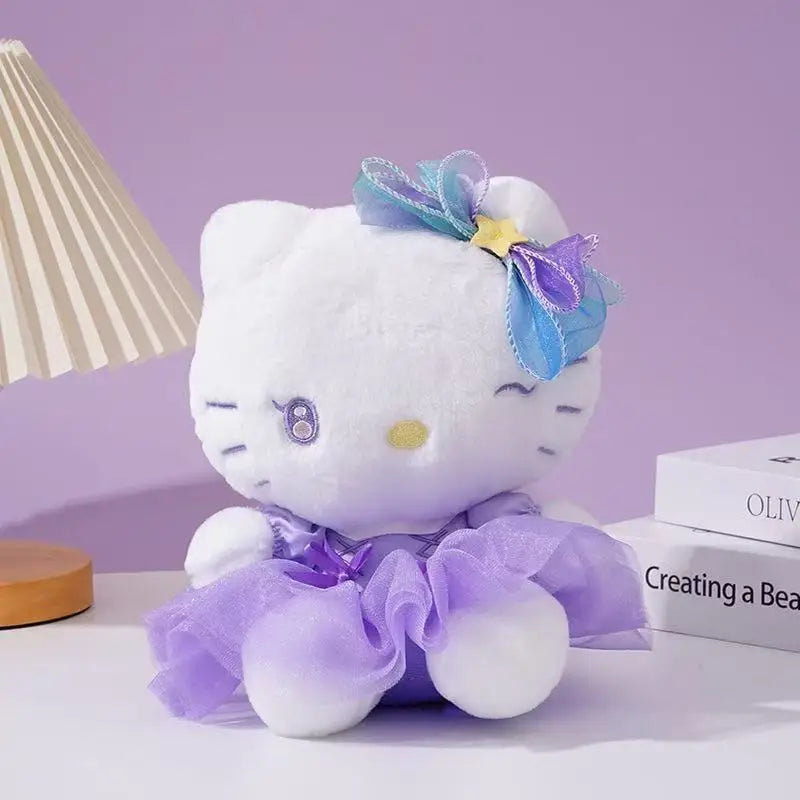 New style 20CM Kuromi Hello Kitty Melody Cinnamorol Pochacco Plush Toys Soft tuffed Animals Christmas Birthday Christmas Gifts