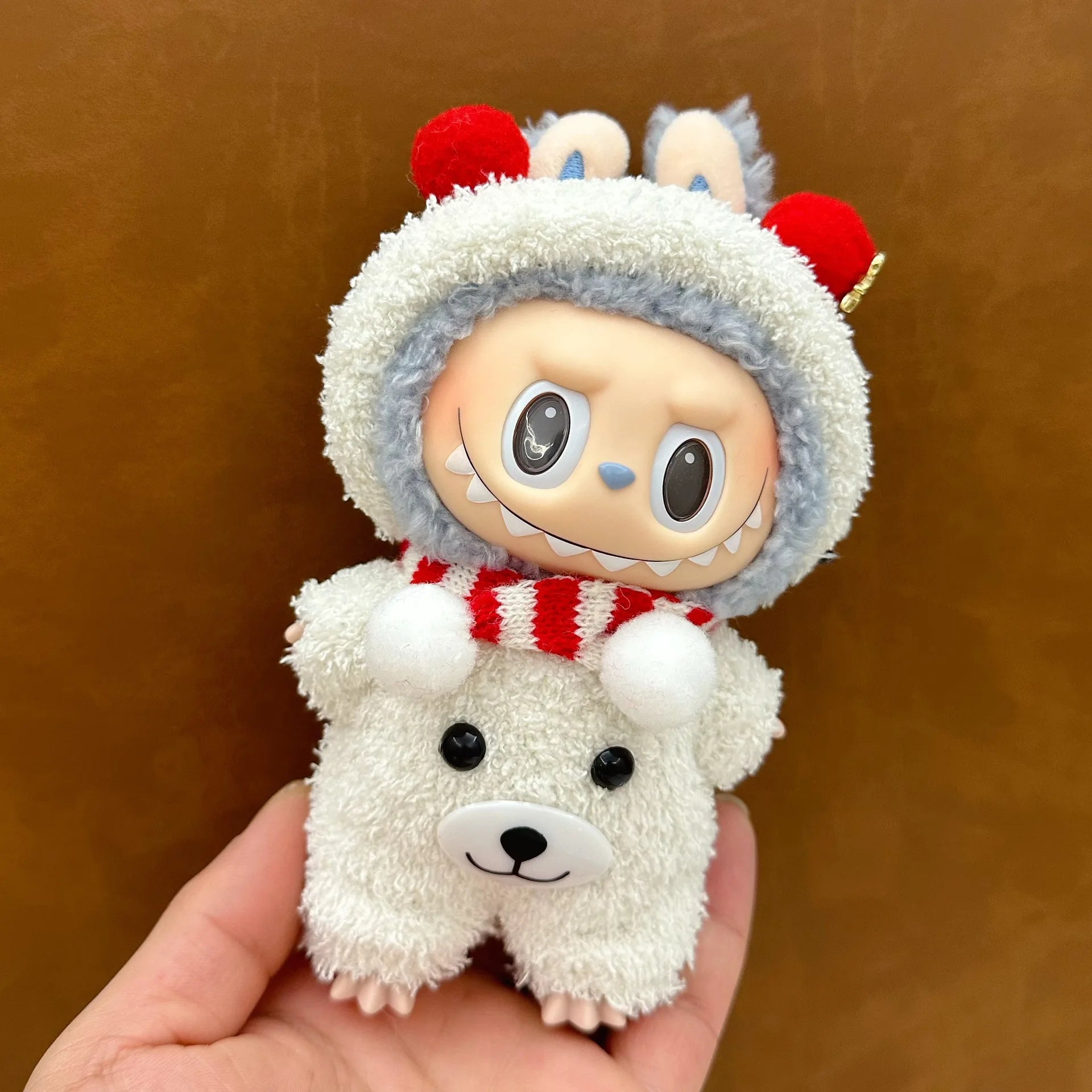 Labubu Baby Clothes 17cm Labubu Cloth Clothes Blind Box No Doll Skirt Set Cute Dress Changing Toys Cross border Wholesale