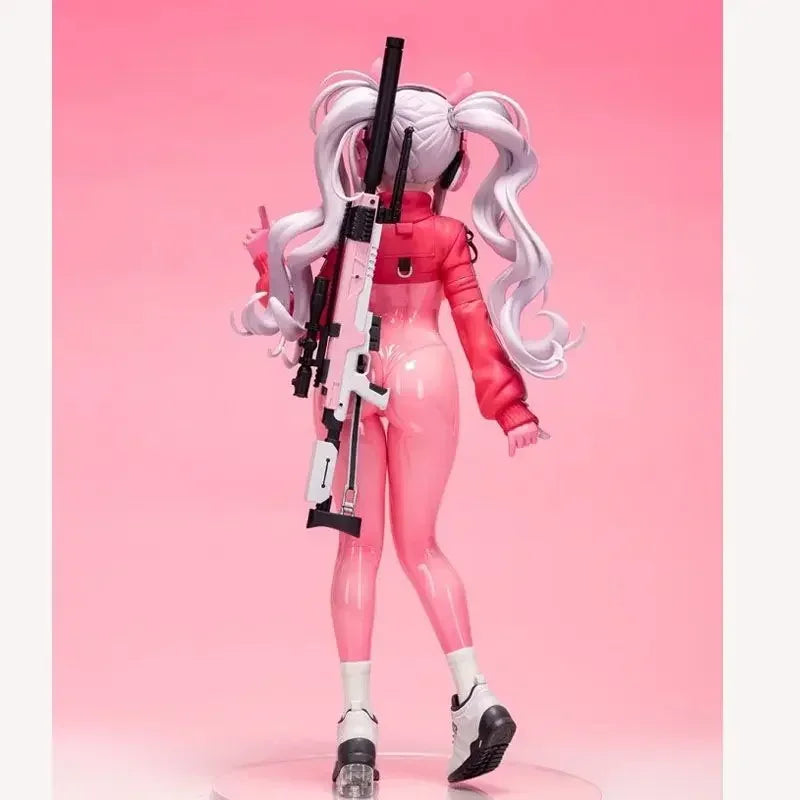 25cm Nikke Goddess Of Victory  Anime Figures Cute Girl Figure Nikke Sexy Girl Action Figurine Pvc Statue Model Collection Toys