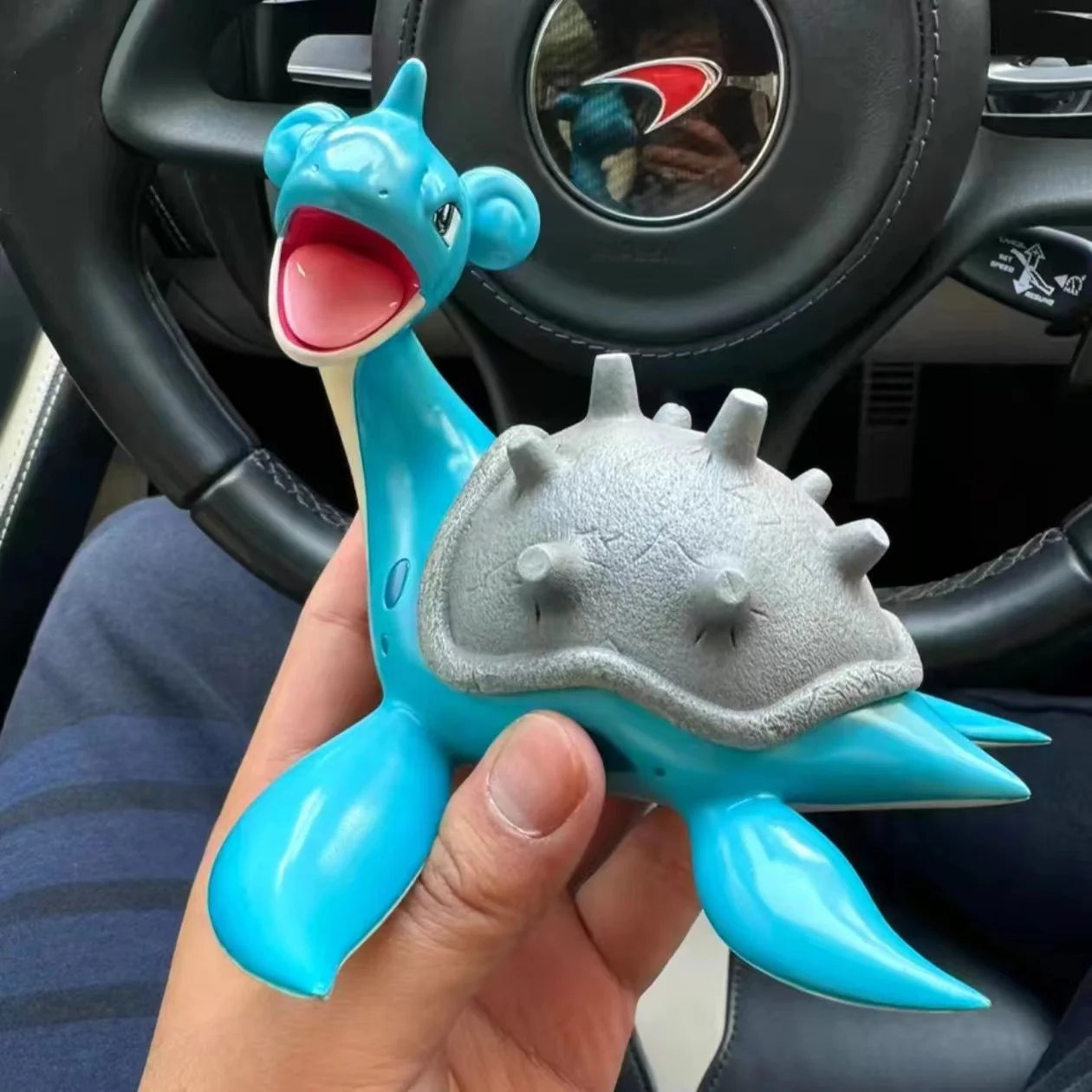 2 Style Pokemon  Anime Figures Lapras Action Figure Kawaii cute Figurine Pvc statue Room Decoration Birthday Gift For Kids Toys
