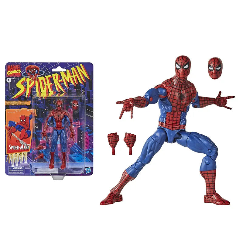 Hasbro Spider Man Venom Chasm SPIDER PUNK Carnage 2099 Deadpool Gwen Kraven Action Figure 1/12 Toys Model Doll kids for Toy Gift
