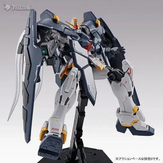 Bandai Original MODEL KIT GUNDAM MG  Gundam Sandrock Custom  1/100 Anime Action Figure Assembly Model Toys  Model Gifts For boys