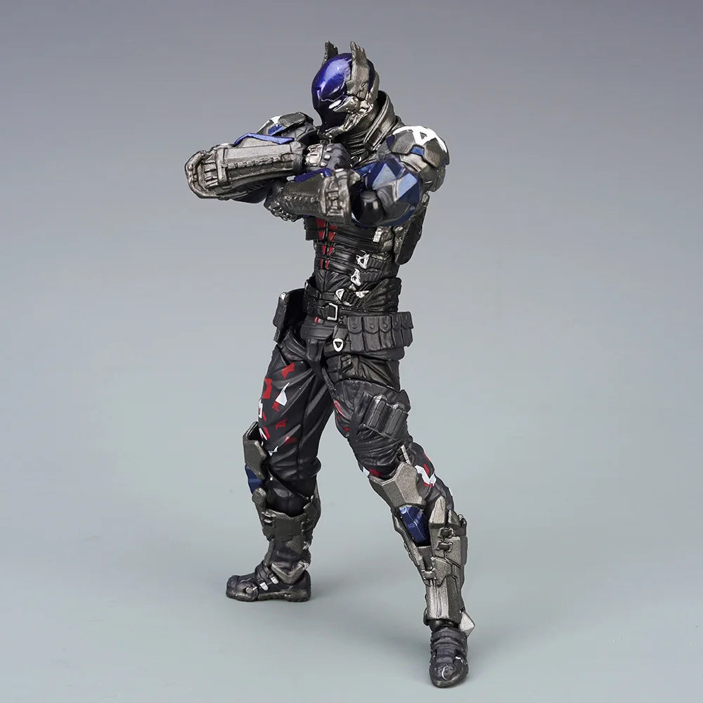 AMAZING YAMAGUCHI Action Figure Arkham Knight Batman Red Hood Robin Jason Todd Figuarts Game Model Toy Collection Christmas Gift
