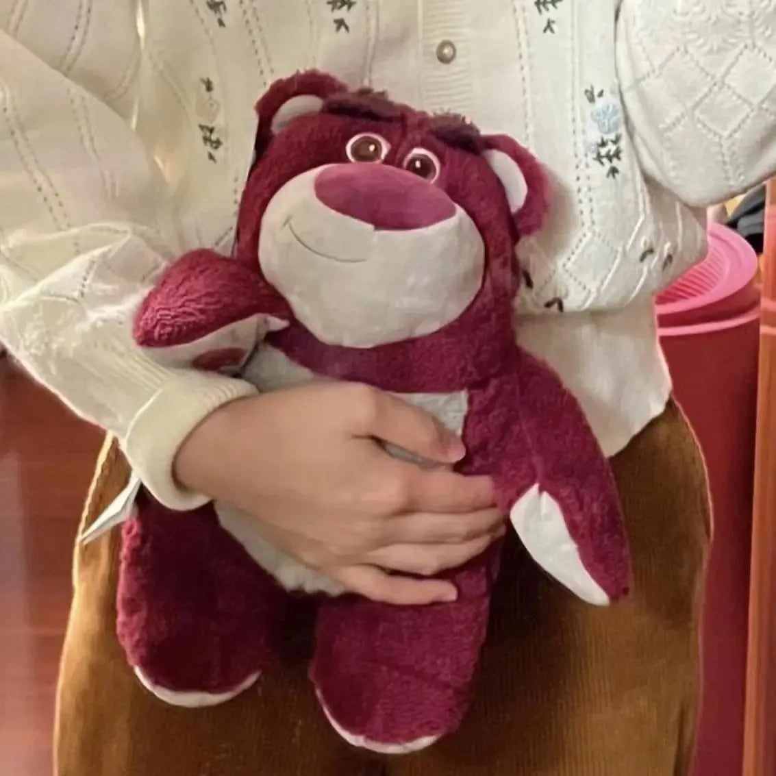 Disney Stitch Angel Lotso Plush Hand Warm Bottle Hot Water Bottles Portable Warm Hand Bag Hand Warmer Holiday Gift For Girlfrien