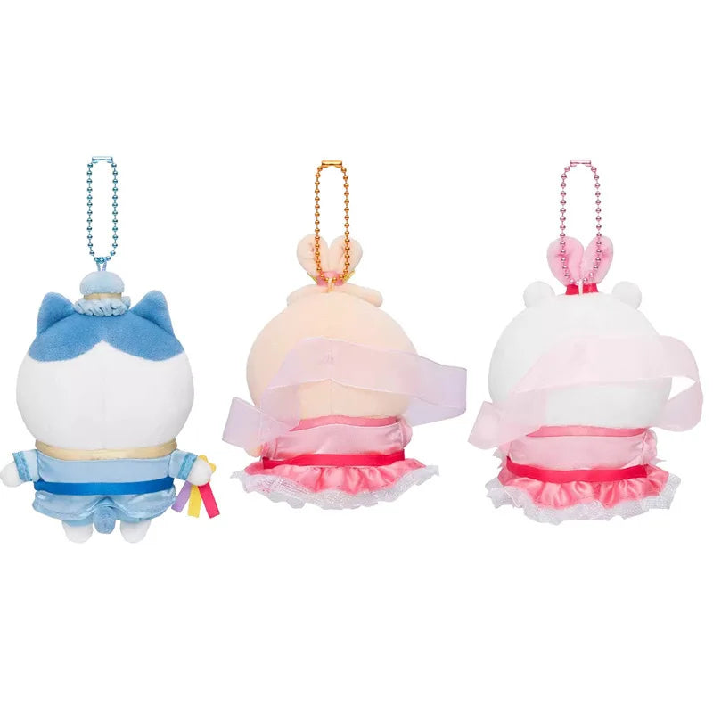Chiikawa Hachiware Tanabata Cowherd Weaver Girl Valentine's Day Series Anime Plush Doll Usagi Cute Toy Keychain Gift Pendant