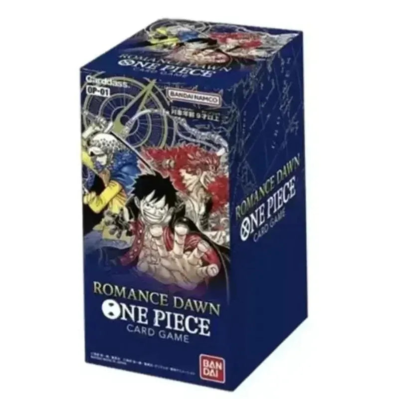 In Stock Bandai Original Anime Booster Box One Piece OP11 EB02 PRB01 Awakening of The New Era Tcg Collection Card Child Toy Gift