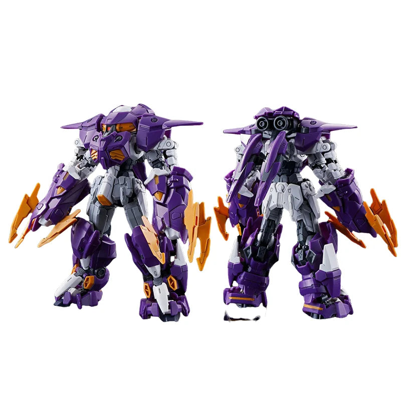 Spot Direct Delivery Bandai Original Anime GUNDAM Model HGAC OZ-10VMSX GUNDAM AESCULAPIUS Action Figure Toys For Children Gift