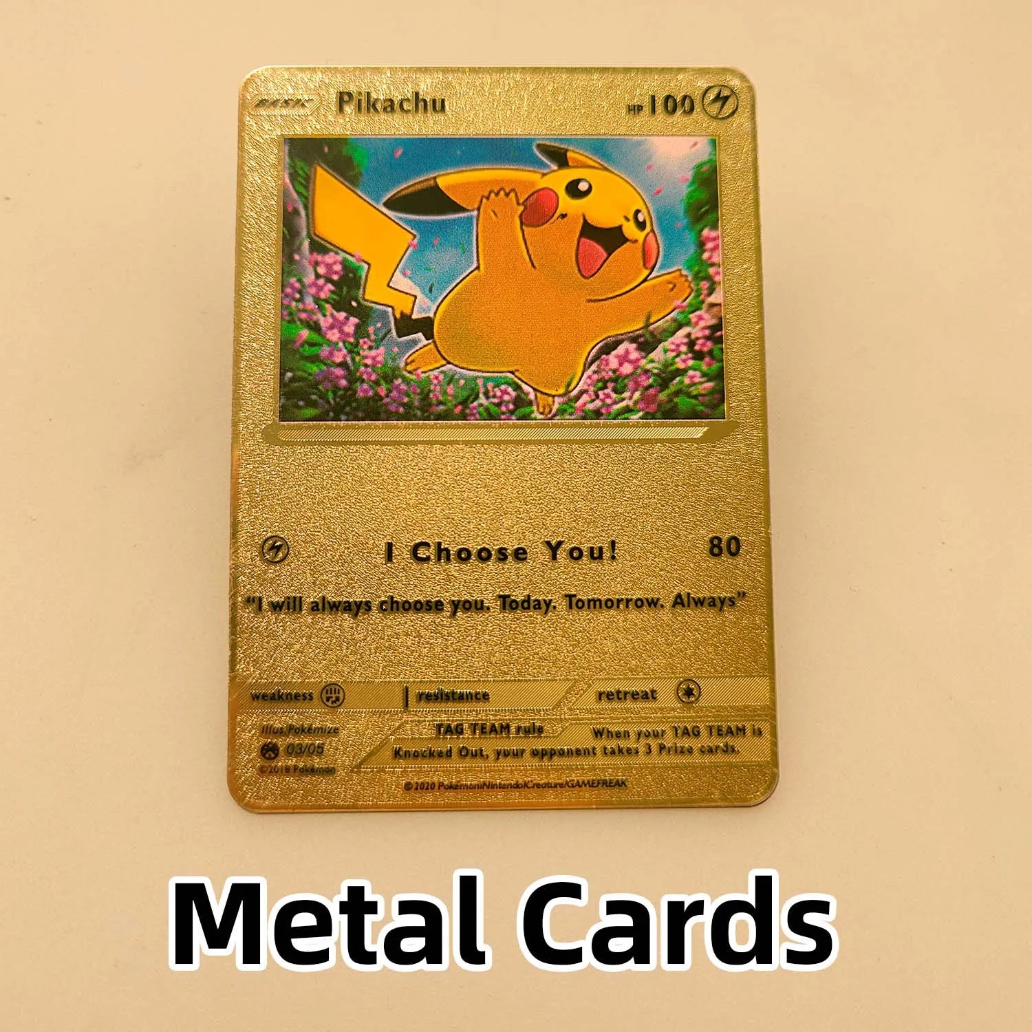 PTCG Metal Gold Cards Vstar Vmax EX GXBulbasaur Charmander Squirtle Meowth Jigglypuff Charizard Blastoise Kabutops Mewtwo