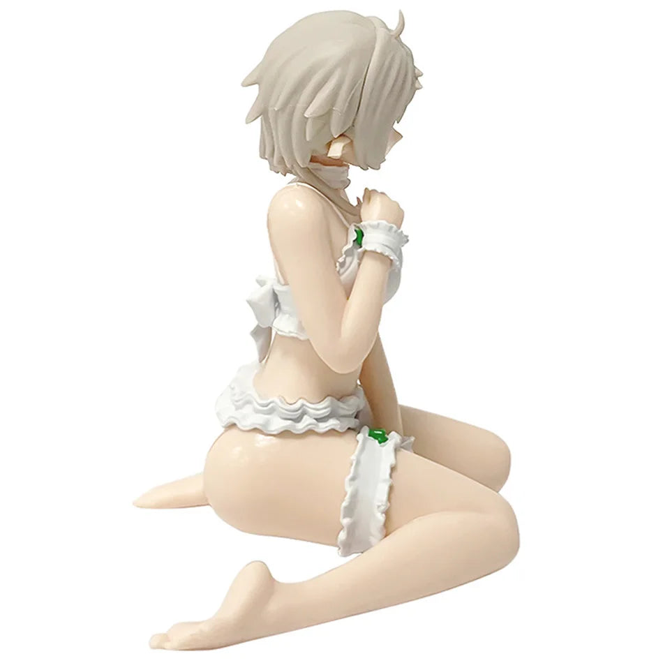 Anime 12cm Sylphiette lingerie Figure Mushoku Tensei Jobless Reincarnation Eris Boreas Greyrat/Roxy Action Figure Model Doll Gif