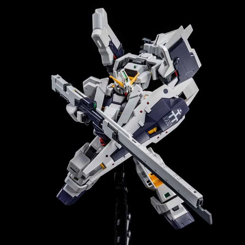 Bandai Original Model Kit HGUC 1/144 HAZEL CUSTOM EXPANSION FOR GUNDAM TR-6 Anime Action Figure Assembly Model Toy for Boy Gifts