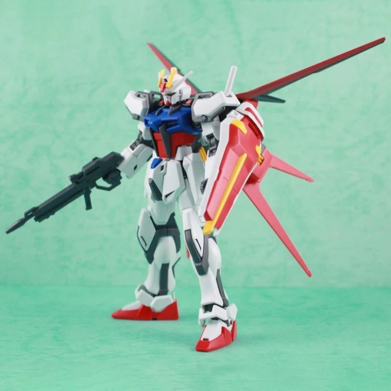 Bandai HGUC GAT-X105 Aile Strike Gundam Action Figure Mobile Suit Gunpla Gundam Plastic Model Kit Toy Original Box