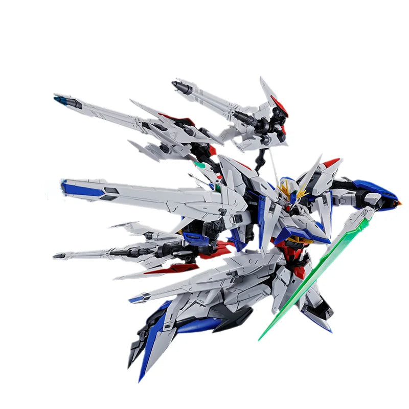 Spot Direct Delivery Bandai Original Anime GUNDAM Model MG MANEUVER STRIKER for ECLIPSE GUNDAM Action Figure Toys for Kids Gift