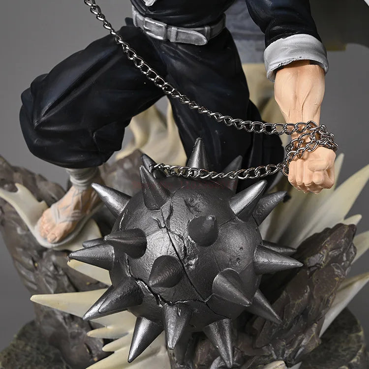 41cm Demon Slayer Himejima Gyomei Anime Figure Pvc Model Gk Large Statue Boys Collection Desktop Decoration Ornament Toys Gifts