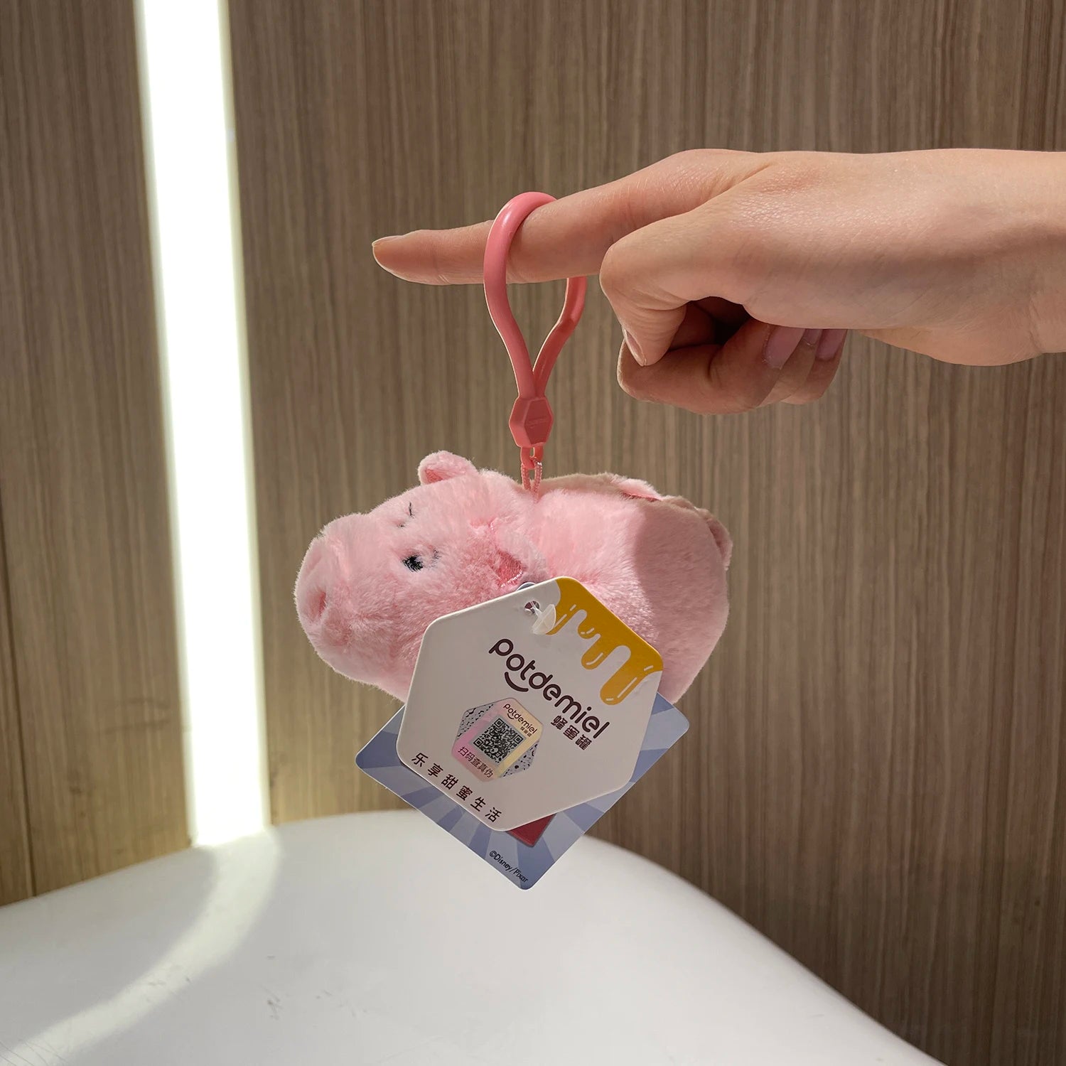Disney Buzz Lightyear Plush Toys Fantasy Toy Story Pendant Bag Accessories Keychain Bag Car Pendant Valentine's Day Gift