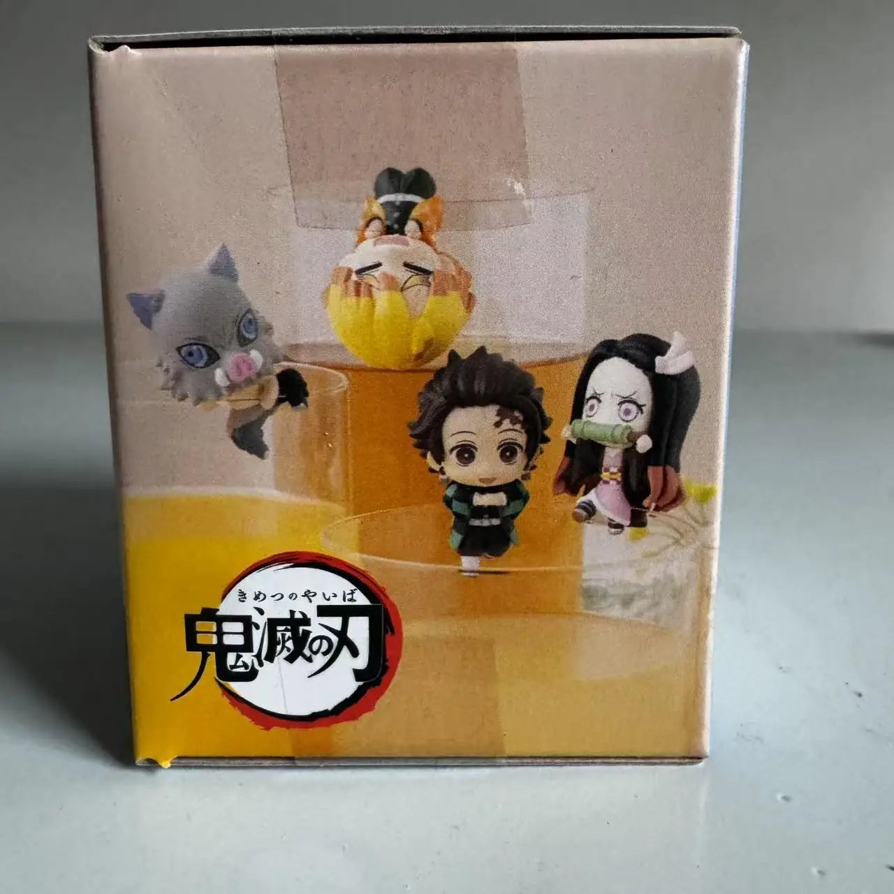 Demon Slayer Sleeping Series Action Figure Kamado Tanjirou Agatsuma Zenitsu Hashibira Inosuke Creative Figure Ornaments Toys