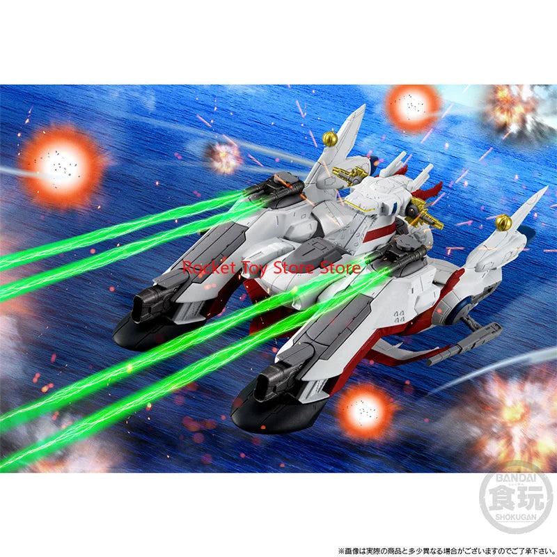 Bandai Genuine Gundam HG Hambrabi Assembled, Action Figure Toy Gift