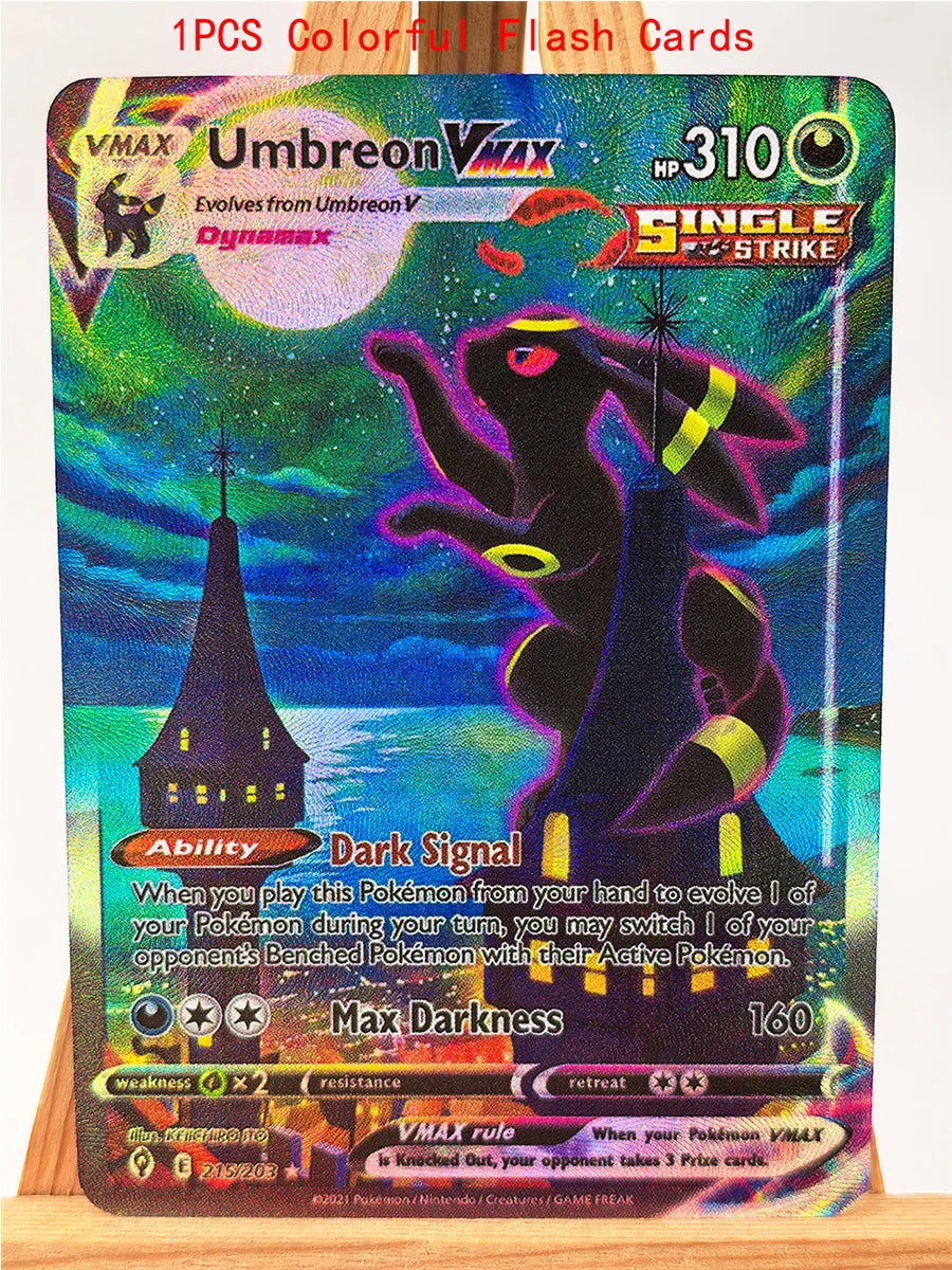 Umbreon Eevee Sylveon Leafeon Glaceon Toys Hobbies Hobby Collectibles Game Collection Anime Cards