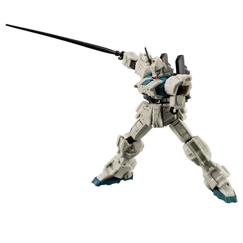 Bandai Original Candy Toy MOBILE SUIT GUNDAM: THE 08th MS TEAM Anime Figure Gundam Ground Type/B-3 GOUF CUSTOM/GM Ground Type