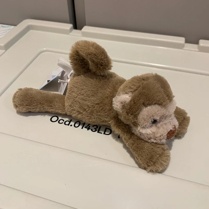 Jellycat with tags New Smacky Elephant Bear Rabbit Monkey Fox Cute Plush Toy Doll Soothing Doll Gift Stuffed Toy Holiday Gift