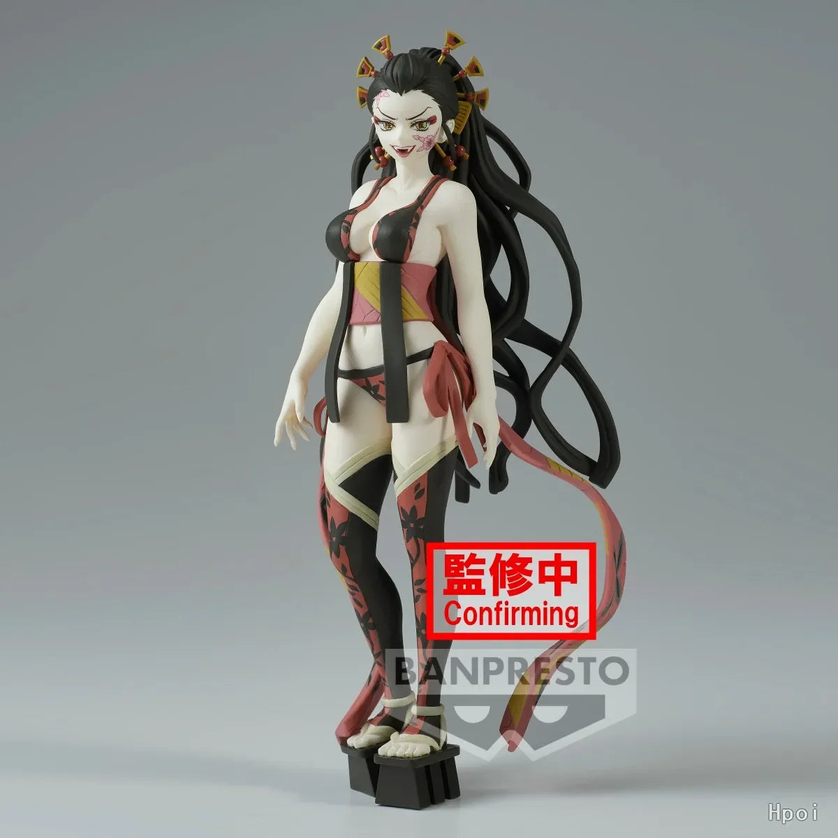 In Stock BANDAI Original Demon Slayer BANPRESTO Ghost Version Eight Giyuutaro & Daki Anime Model Gift Collection Figure