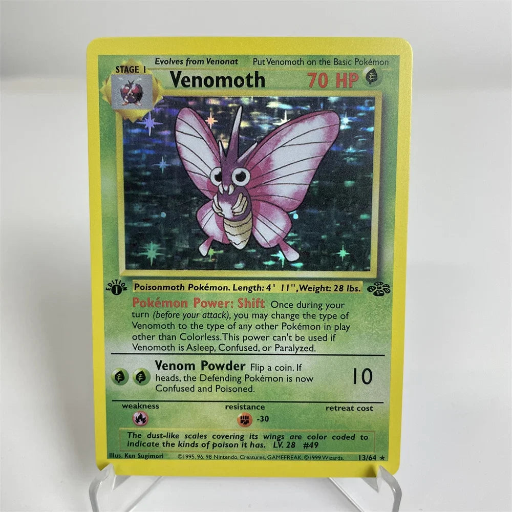 Holographic PKM Collection Cards PTCG Proxy Card Blue Core Paper Card Kids PKM Vaporeon/SnorlaxDragonite/Blastoise