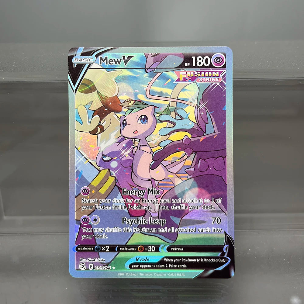 Pokémon Holographic Single Cards Lilligant Leafeon Dragonite Machamp Foil Game Collection Cards PTCG Proxy Cards Kids Toys