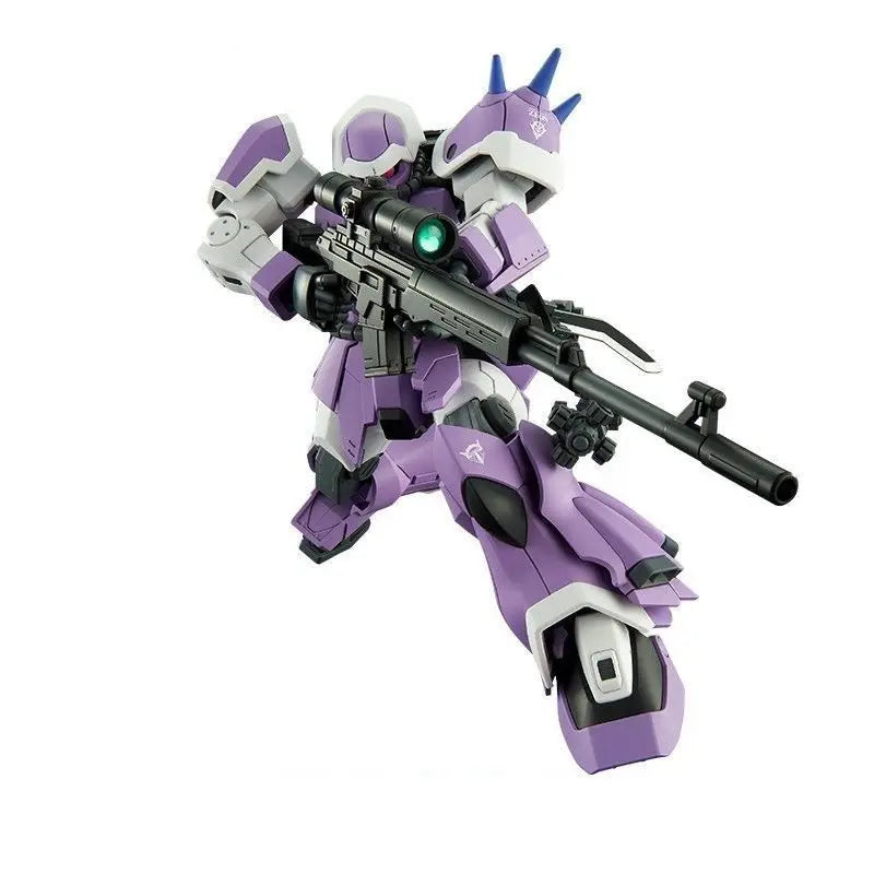 XYS 1/144 HGUC Efreet Jaeger Assembly Model Kit Efreet Schneid Nacht Collection Action Figure Robot Plastic Model Kits Toy Gift