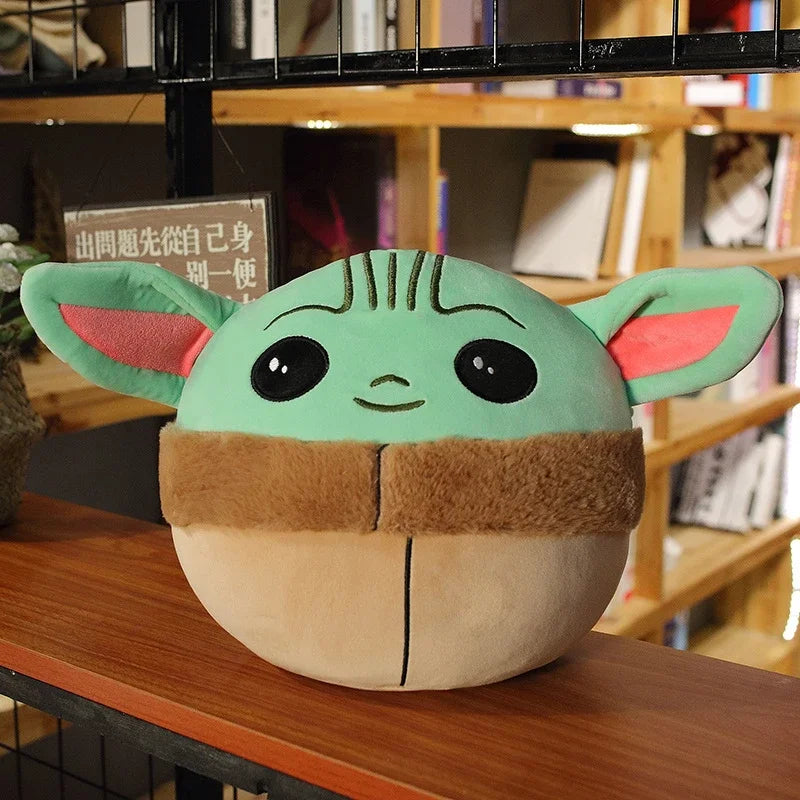 30cm Disney Wars Baby Yoda Plush Dolls The Mandalorian Peluche Boys Grogu Action Figure Toys Cute Stuffed Girls Toy Gift