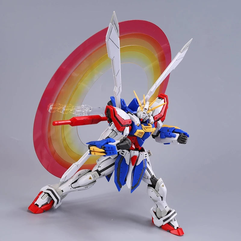 God GUNDAM Action Figure GF13-017NJII Gundam Model Kit Toys for Boys Gifts For Children