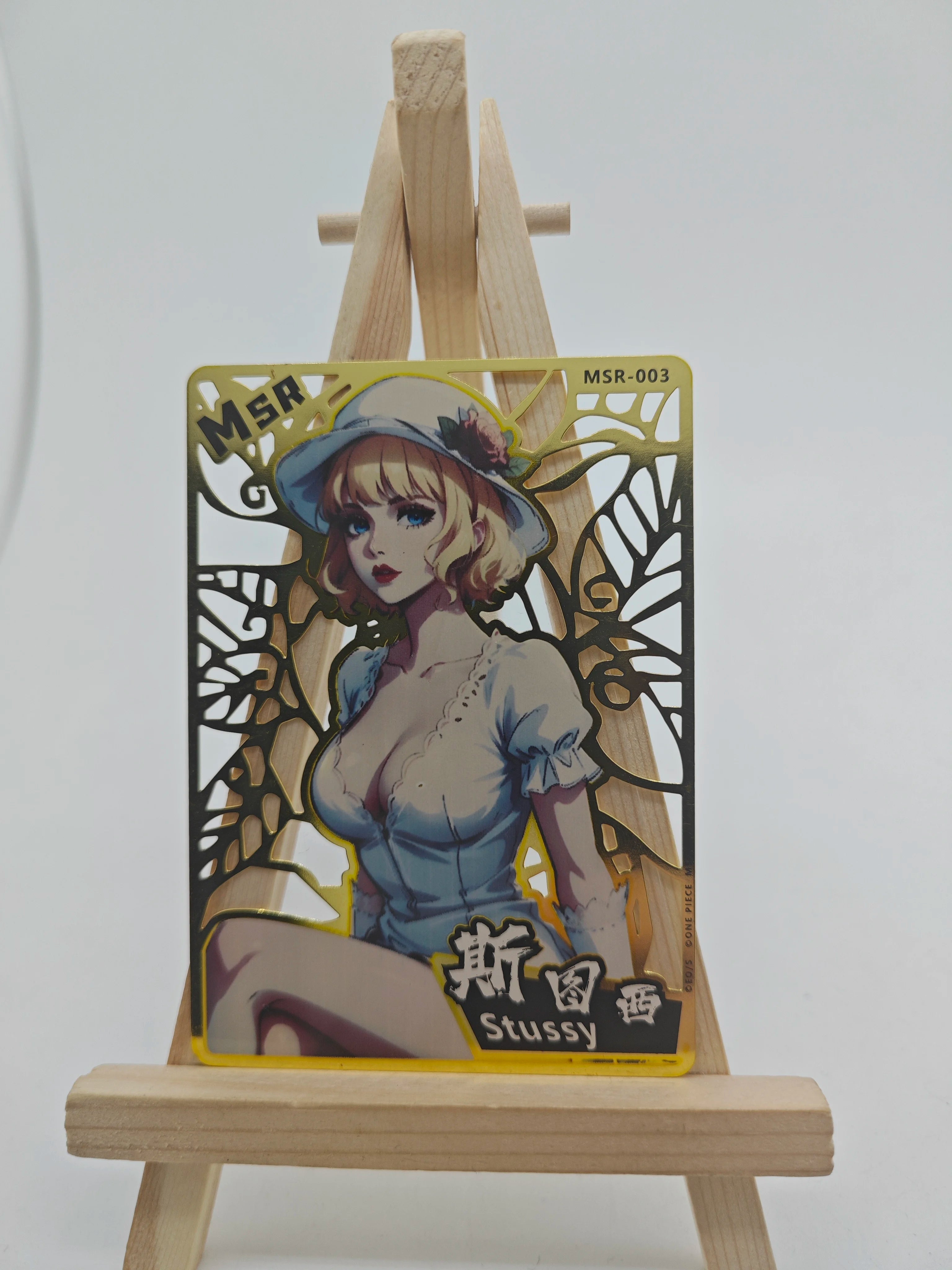 One Piece Cards MSR Metal Cards Nami Vivi Perona Uta Yamato Hancock Boy Anime Collectible Cards Christmas Birthday Present