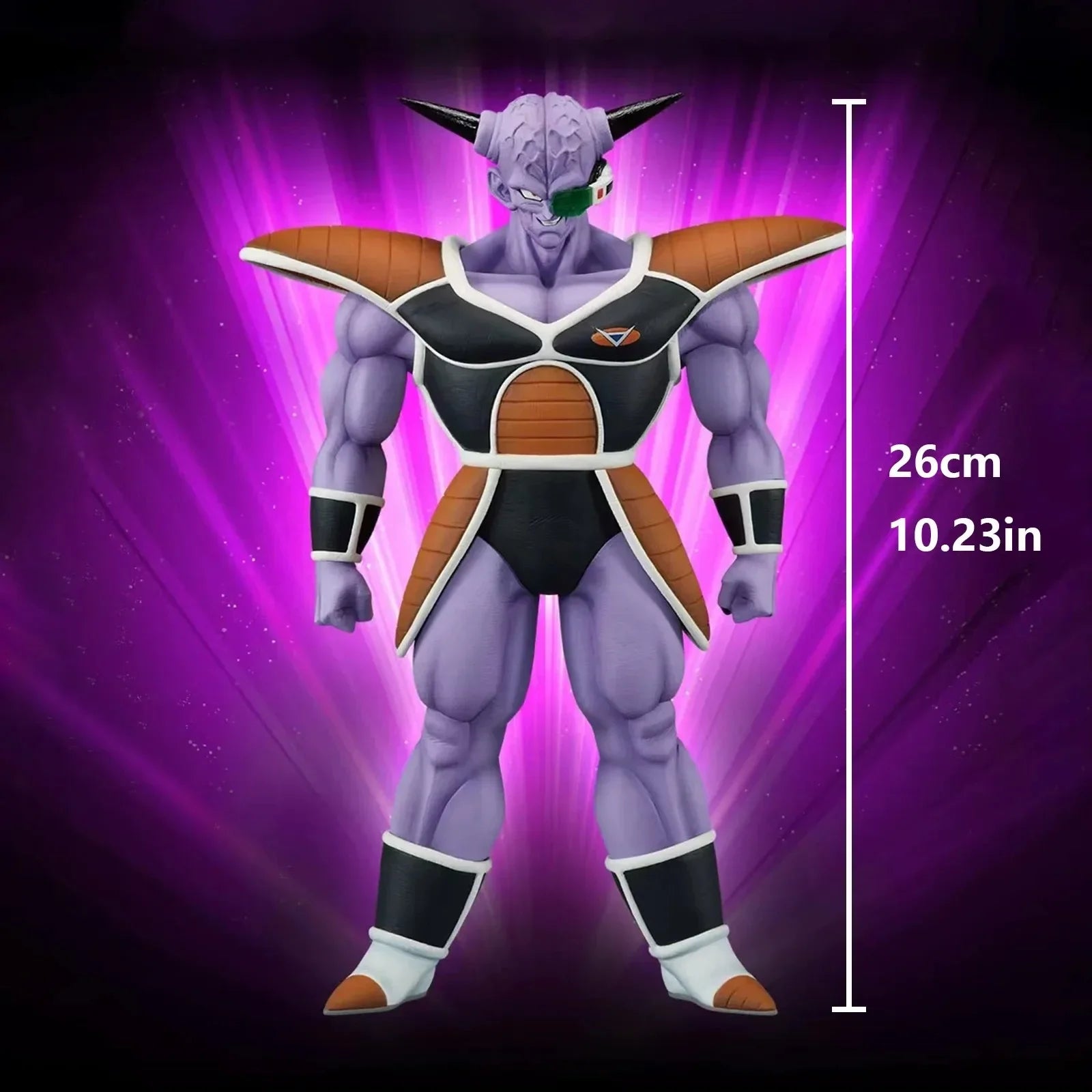 Recoom Anime Dragon Ball Z Ginyu Force Figure Jeice Ginyu Guldo Recoom Burter ...