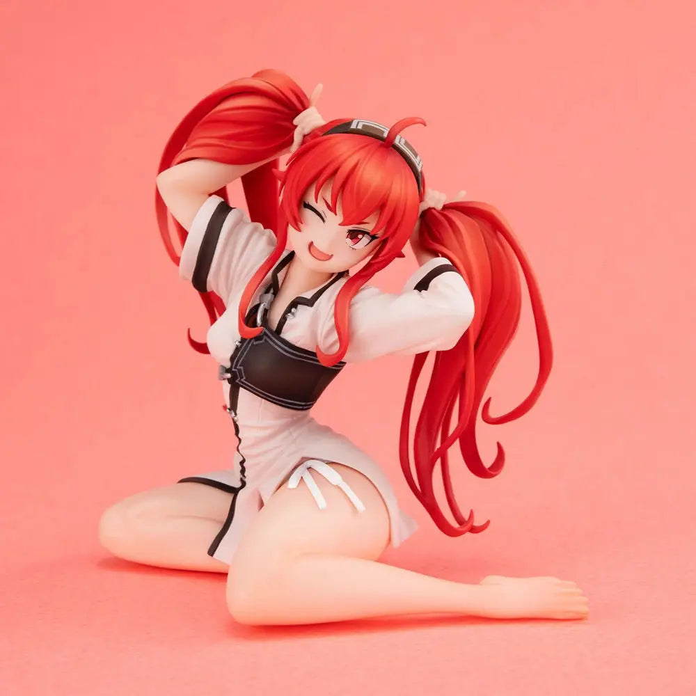 Mushoku Tensei Jobless Reincarnation Eris Figure Magician Roxy Migurdia Action Figures Pvc Girls Model Ornament Birthday Gifts
