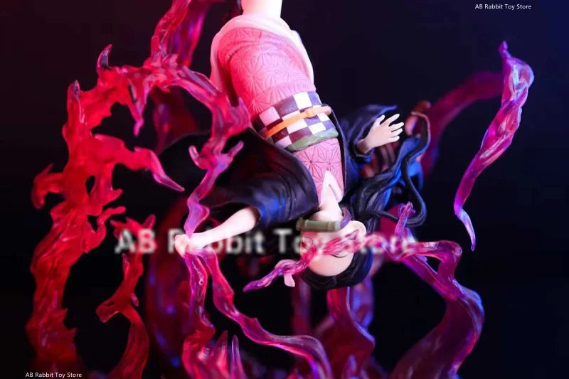 Demon Slayer Nezuko Kamado 16cm Anime Figure Kimetsu No Yaiba Action Figurine PVC Statue Model Dolls Collection Decor Toy Gift
