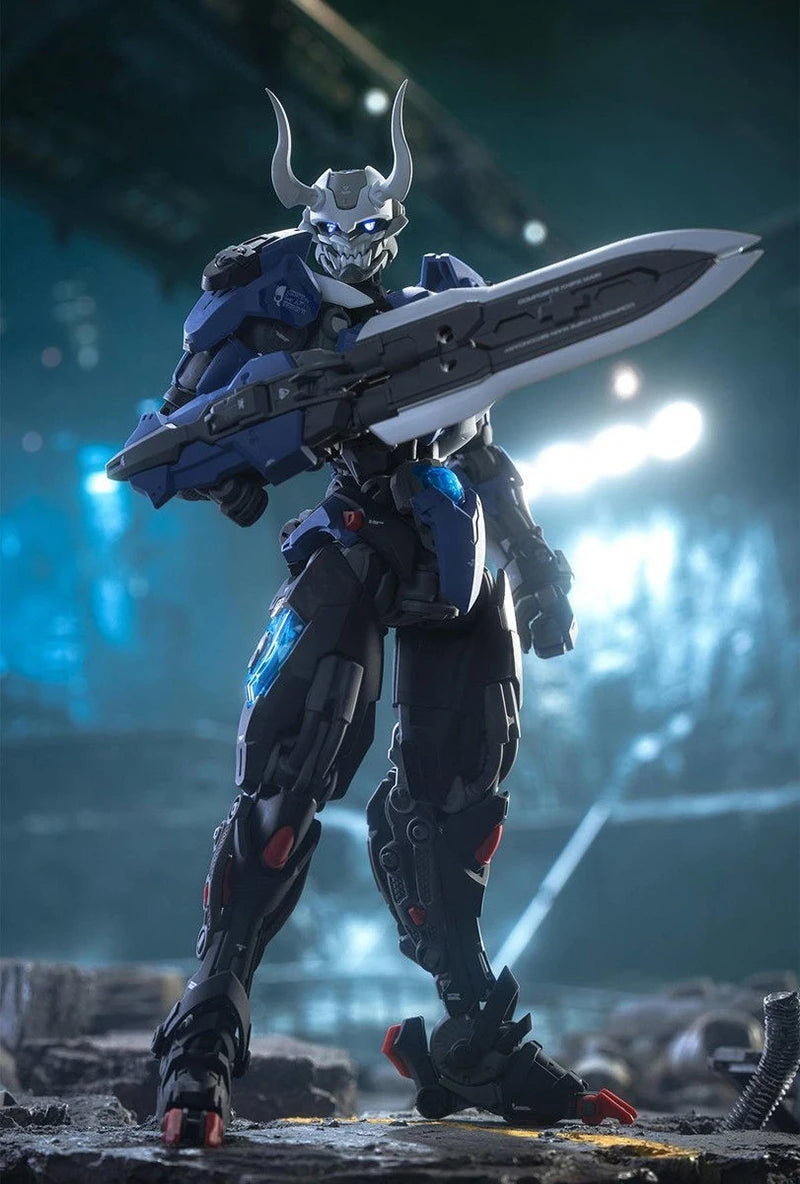Shadow 1/100 MG NBD-009 Movable Figure with LED Assembled Model Mecha Toy
