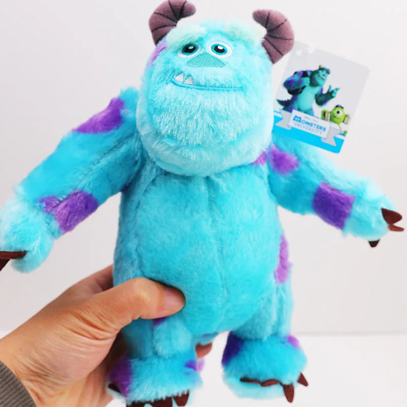 23cm Sulley Disney Monsters Inc Kawaii Plush Toys Pixar Stuffed Animals Dolls For Children 10 Years Old Baby Room Decoration