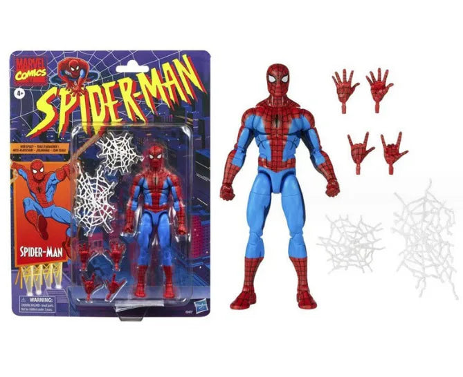 ML Legends Venom Action Figure Model Toy  Spider Man 6 Inch Sdcc Limited Edition Figures Packaging Box Collectible Gift
