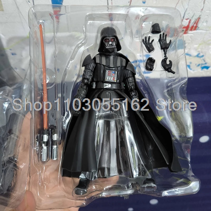 Star Wars Figure Darth Vader Dark Trooper Stormtrooper Action Figures Collection Model Toys Birthday Gift