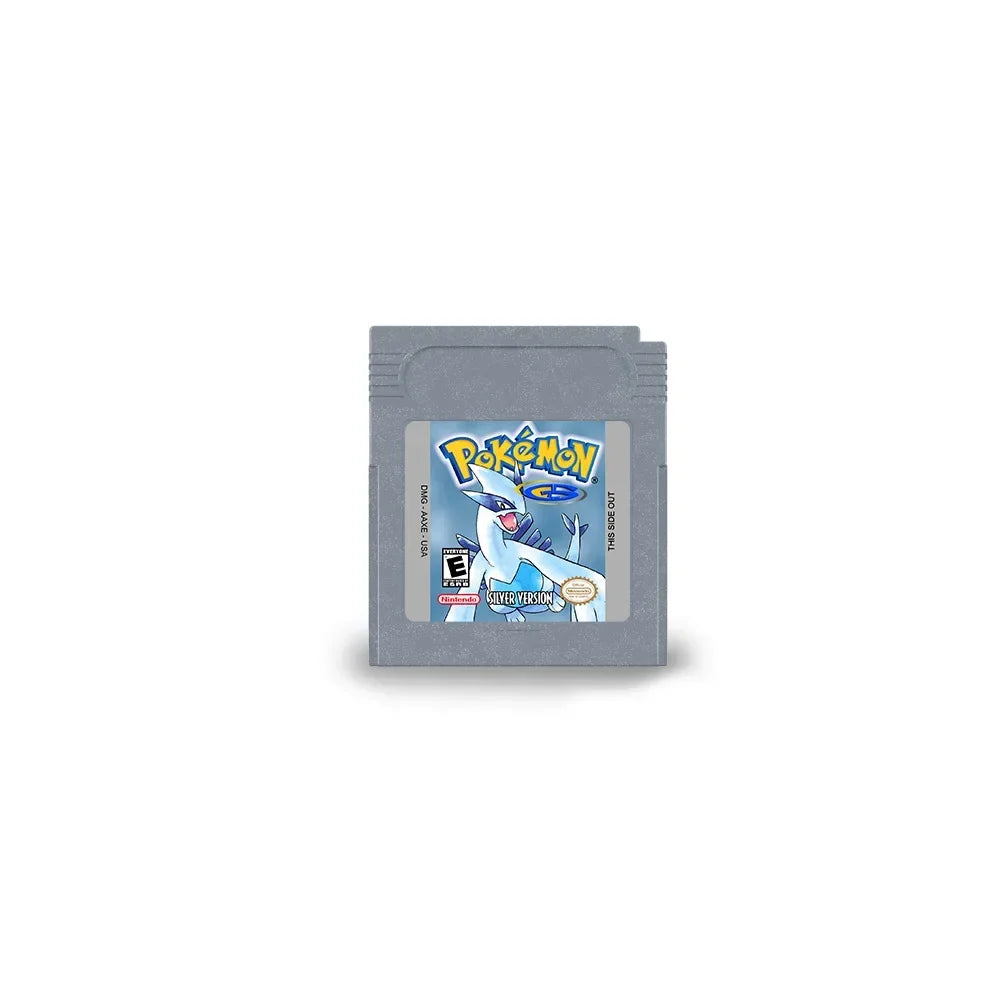 GBC Game Card RTC Boxed US Version English Pokémon GB Pokémon Red, Yellow, Blue, Green, Gold and Silver Game Card