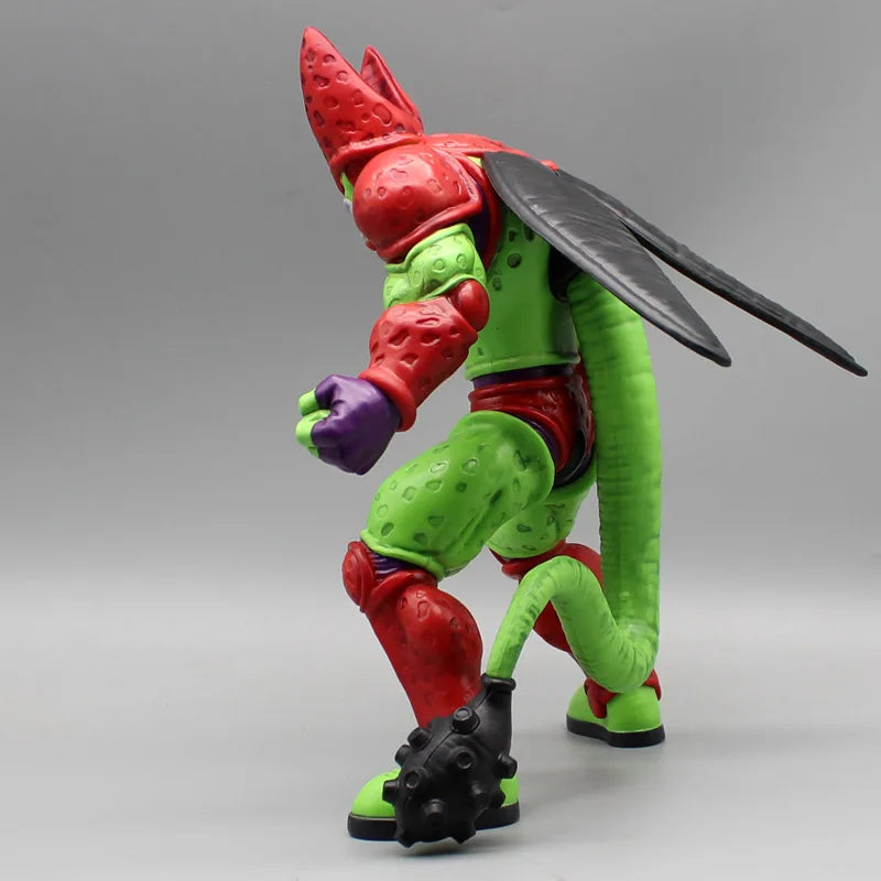Dragon Ball Z Cell Anime Figures PVC Cell GK 28CM Statue Action Figures Toys for Children Ornaments Collector Super Saiyan Gifts