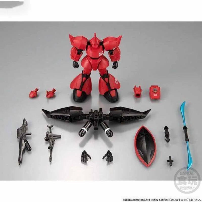 Bandai Original Model Kit G FRAME FA Gelgoog GUNDAM Vertex·Testaross Anime Action Figure Assembly Model Toy Gift for Boys