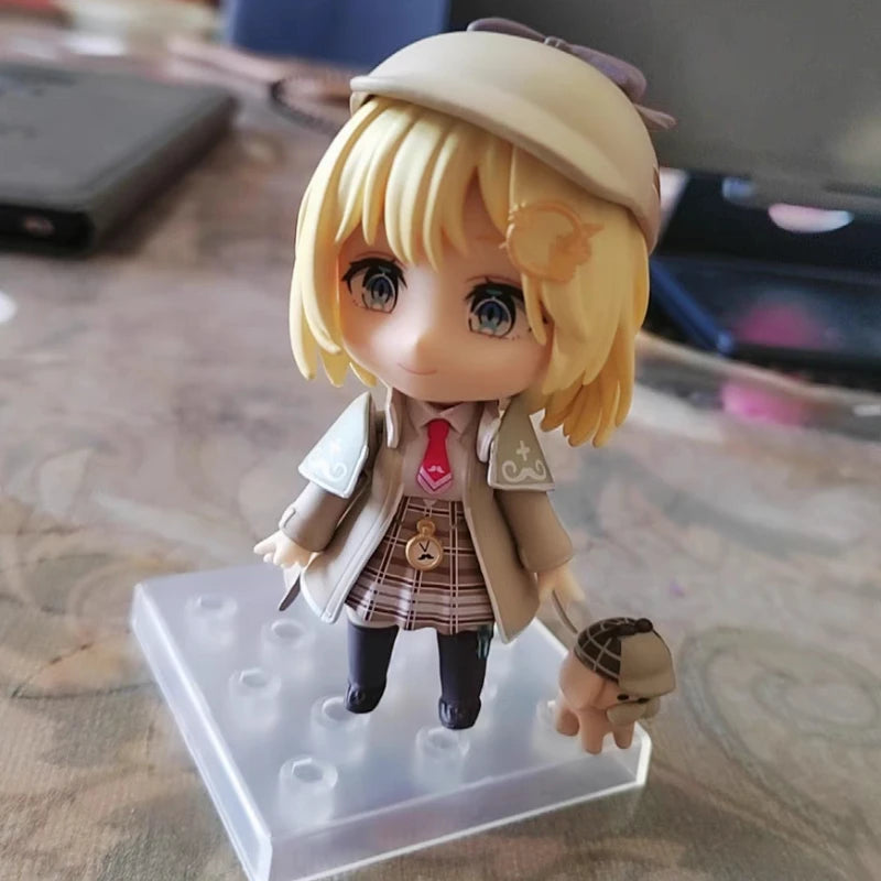 Anime Cute Shark Hololive Action Figure Gk Kawaii Gawr Gura Figure Kindergarten Ver Figurine PVC Collectible Peripheral Gifts