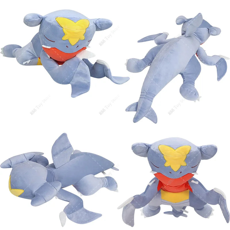 Pokemon Pillow Plush Toy Anime Garchomp Charizard Mew Psyduck Snorlax Dragonite Sleep Sofa Stuffed Big Size Cushion Peluche Kids