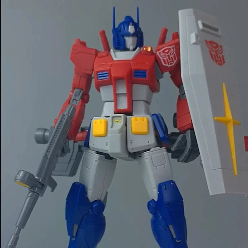 012 Model Hg 1/144 Rx-78 Optimus Color Assembly Model Movable Joints Action Figure Mecha Robot Plastic Model Christmas Toy Gifts